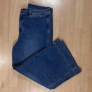 Gap Wide Leg High Rise Jeans